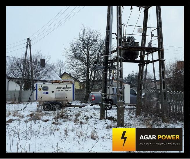Agregat prądotwórczy wynajem cennik od 50 zł/dzień Toruń!