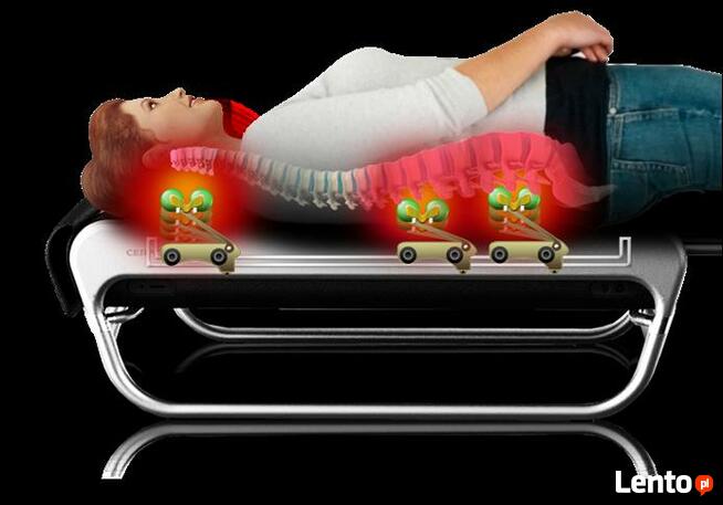 Boli kręgosłup? Jest rozwiązanie !urządzenie med. Ceragem VE