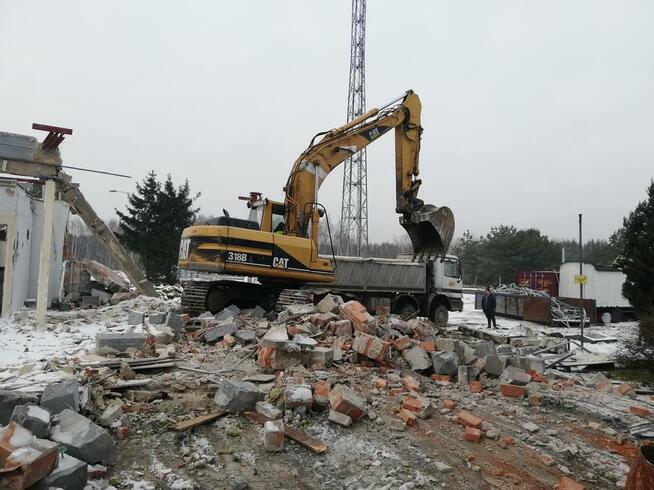 Wynajem koparki, sprzedaż i transport kruszyw