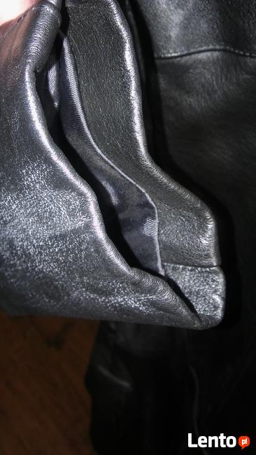 Kurtka meska skórzana