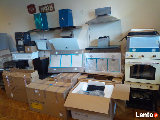 AGD za grosze Nekla ul Poznańska 8. Pralka lodówka zmywarka