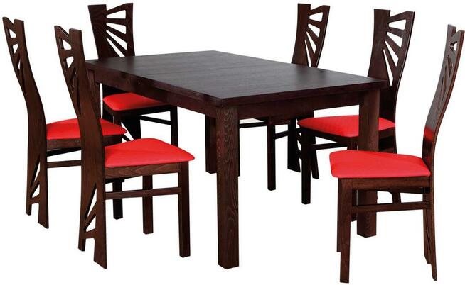Modne Krzesła Pireus + Stół rozkładany Szybka Dostawa