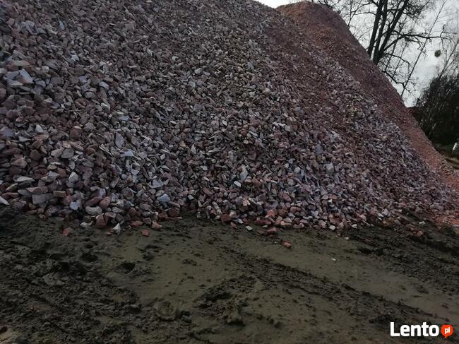 piach, zwir, pospółka