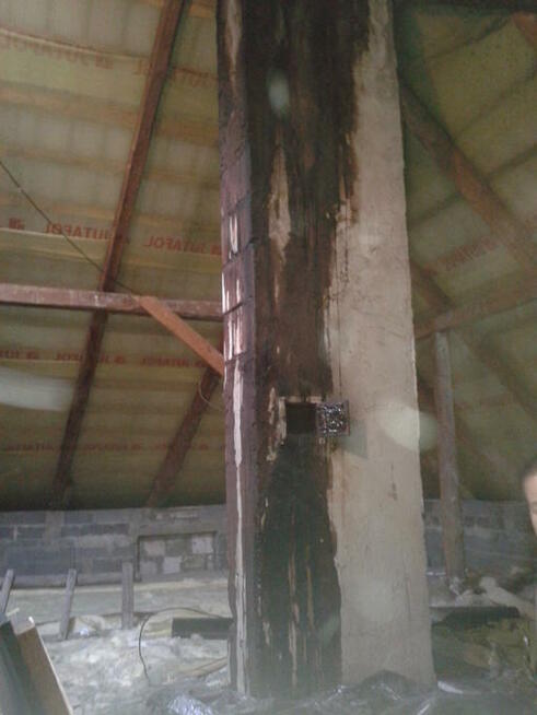 wkłady kominowe frezowanie, rozwiercanie kominów kominiarz