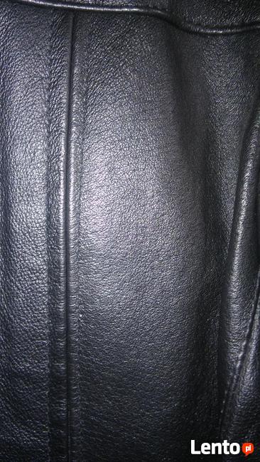 Kurtka meska skórzana