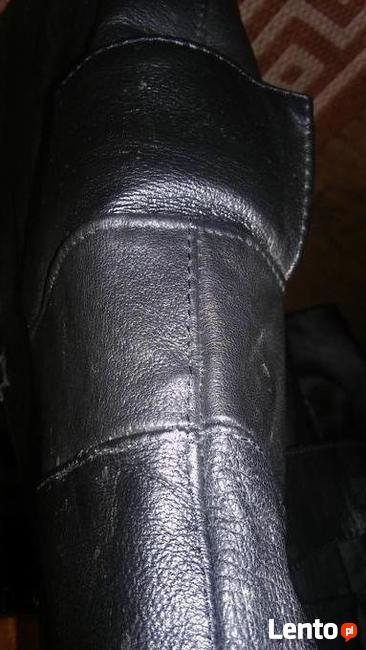 Kurtka meska skórzana