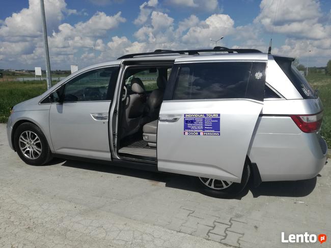 TAXI VAN (8 osób), NAJTAŃSZY PRZEWÓZ OSÓB Z/NA LOTNISKO!!!