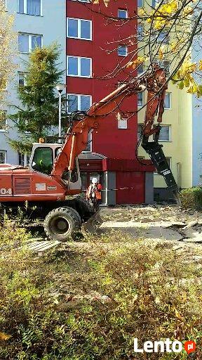 Wynajem koparki, sprzedaż i transport kruszyw