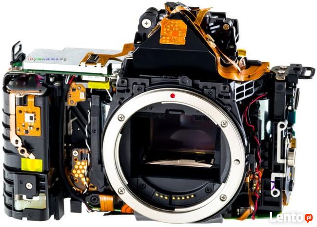 APARATY NIKON SERWIS NAPRAWA POZNAŃ