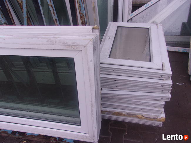 Okna pcv używane -mega skład - Szczecin - tanio i dużo