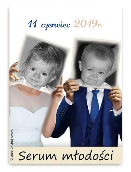 zawiadomienia podziękowania etykiety śmieszne fotomontaże