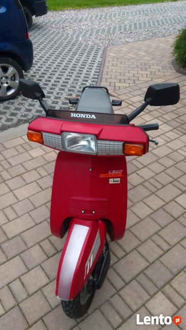 Archiwalne Honda lead 50 Szczerców