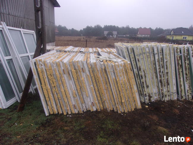 Okna pcv używane -mega skład - Szczecin - tanio i dużo