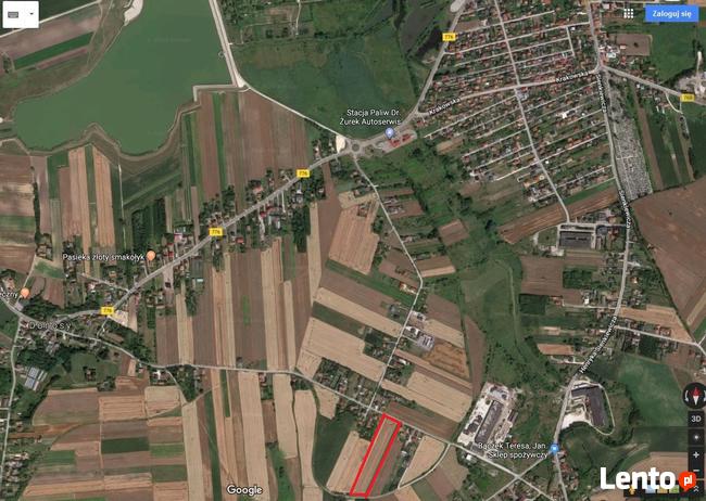 Działka rolno-budowlana Kazimierza Wielka / Odonów.125 arów