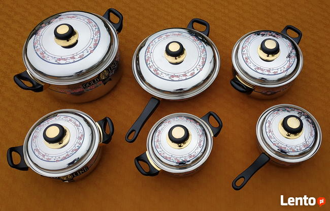 Garnki ze stali nierdzewnej