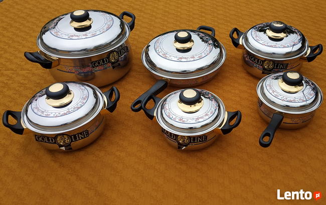 Garnki ze stali nierdzewnej