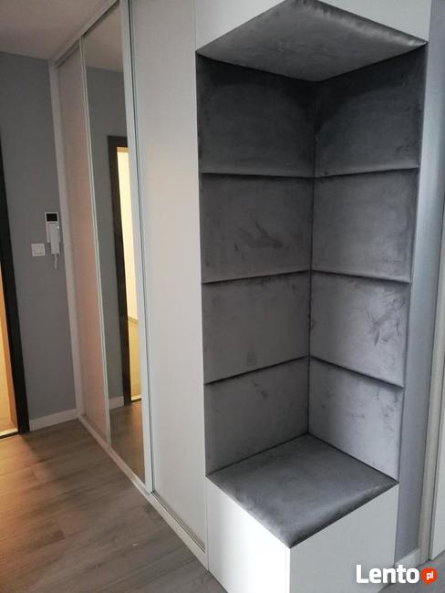 PANELE TAPICEROWANE do przedpokoju, sypialni