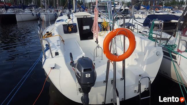 czarter Mazury jacht 10 osobowy Mellody30, 3 kabiny, 2018 r.
