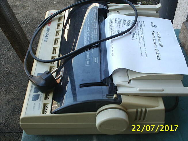 Drukarka igłowa Seikosha SL92 w bardzo dobrym stanie!