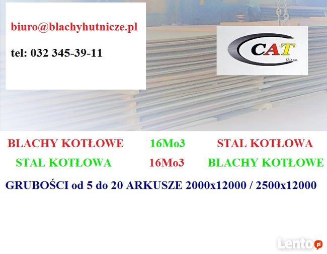 blacha 16Mo3 stal kotłowa blacha kotłowa