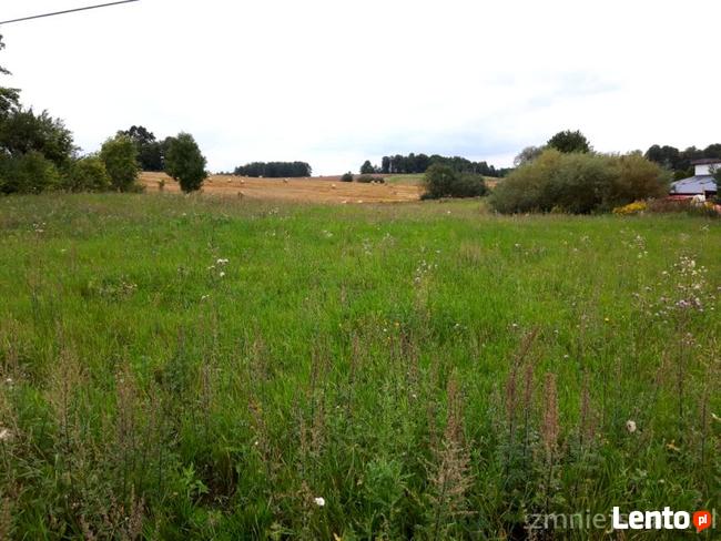 Działka 37 arów w m. Popowo Salęckie k. miasta Mrągowo