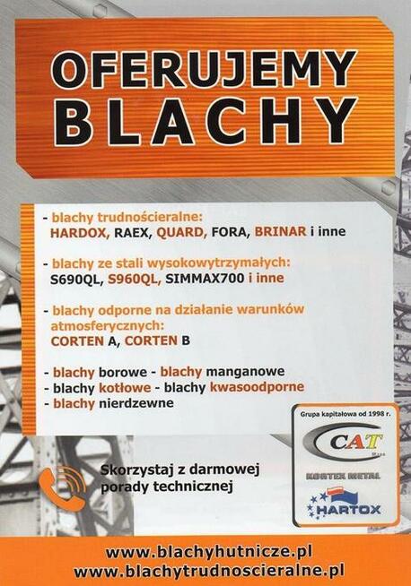 blacha 16Mo3 stal kotłowa blacha kotłowa