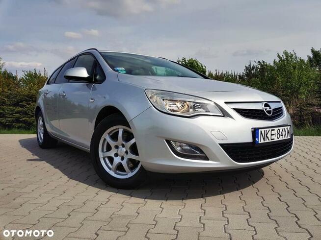 Opel Astra J Sport 1.7 CDTi - alu 16, kolorowa NAVI, klima