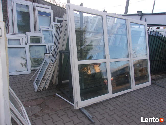 Okna pcv używane -mega skład - Szczecin - tanio i dużo