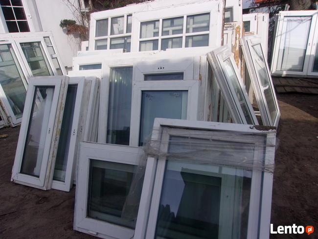 Okna pcv używane -mega skład - Szczecin - tanio i dużo