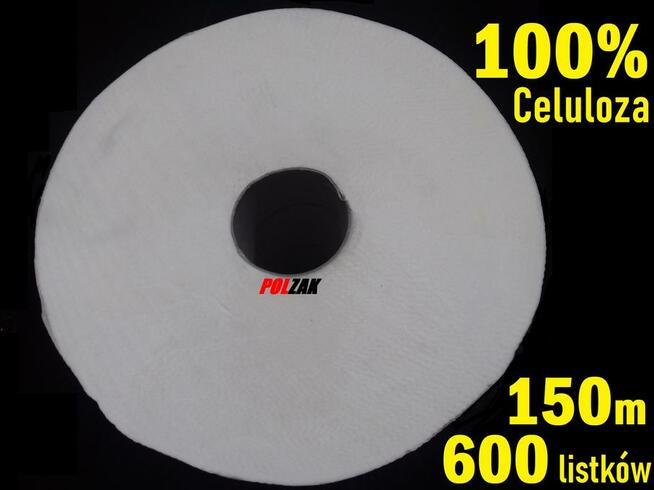 Czyściwo przemysłowe 100% CELULOZA papier ręcznikowy 150m