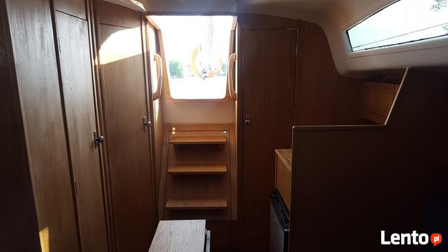 czarter Mazury jacht 10 osobowy Mellody30, 3 kabiny, 2018 r.