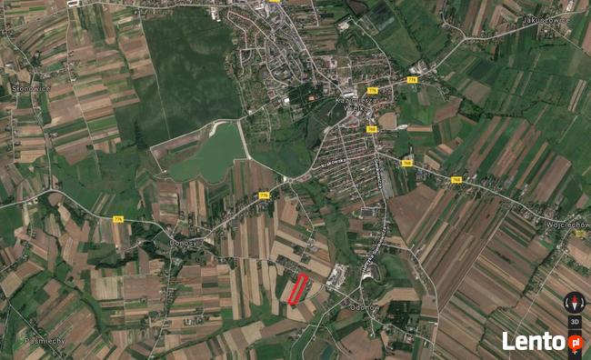 Działka rolno-budowlana Kazimierza Wielka / Odonów.125 arów