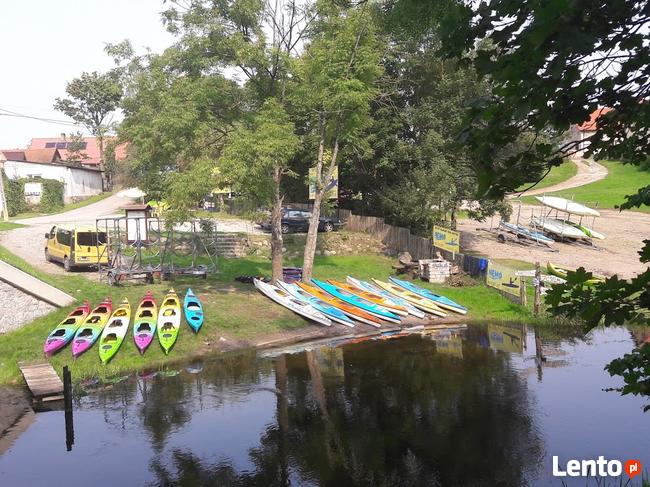 Spływ Kajakowy Krutynią , Kajaki Krutynia