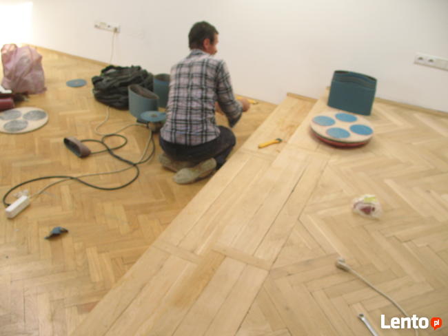 cyklinowanie, lakierowanie, naprawy-parkietów