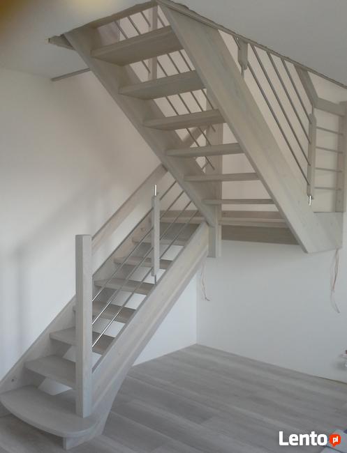 Schody drewniane