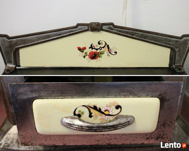 Zabytkowy piec, rok 1940, piękny, stylowy, masywny