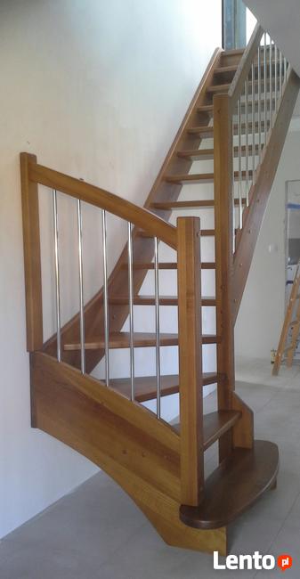 Schody drewniane