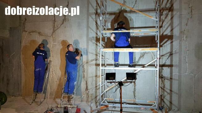 Iniekcje Hydroizolacje Dachy Warszawa