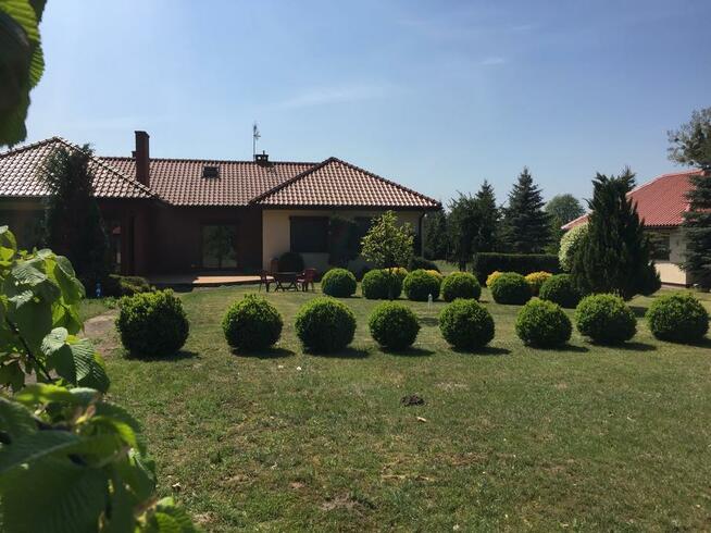 Posiadłość Janowice przy węźle A2, dom 300m2, działka 5000m2