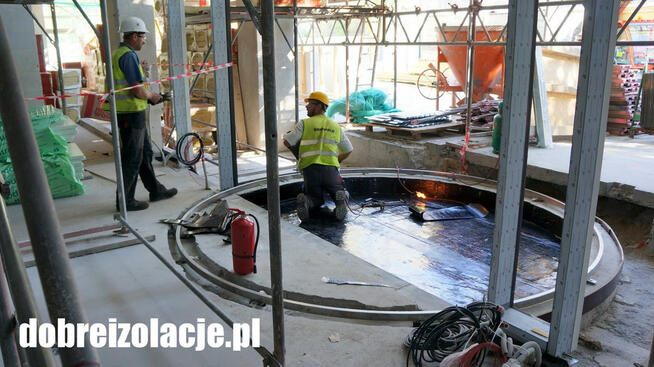 Iniekcje Hydroizolacje Dachy Warszawa