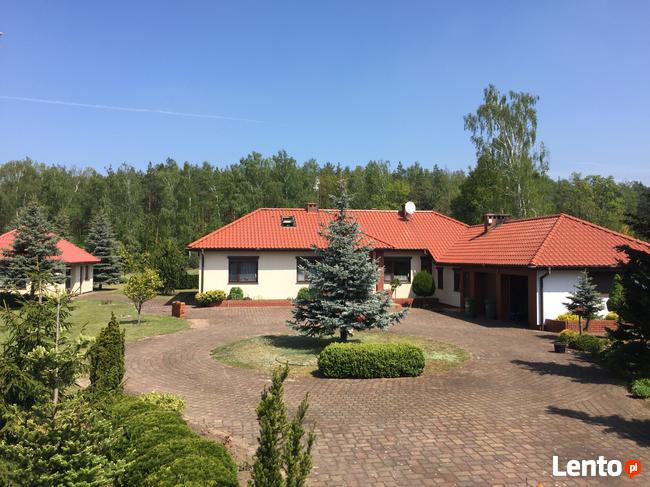 Posiadłość Janowice przy węźle A2, dom 300m2, działka 5000m2