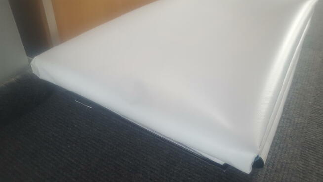 Plandeka Plandeki Biała Nowa Wodoodporna 3,2x7 Mrozoodporna