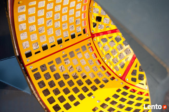 OBSERWUJ ŁYŻKA PRZESIEWAJĄCA, PRZESIEWACZ DO GRUZU, ZIEMI