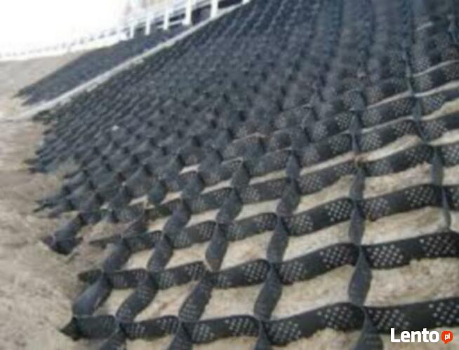 Geokrata komórkowa 5cm stabilizacja gruntu - umocnienie skar