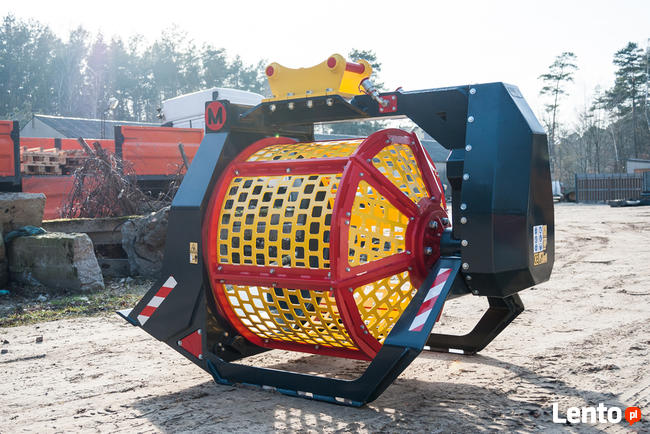 OBSERWUJ ŁYŻKA PRZESIEWAJĄCA, PRZESIEWACZ DO GRUZU, ZIEMI