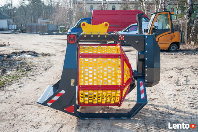 OBSERWUJ ŁYŻKA PRZESIEWAJĄCA, PRZESIEWACZ DO GRUZU, ZIEMI