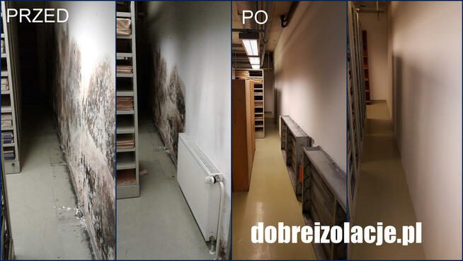 Iniekcje Hydroizolacje Dachy Warszawa