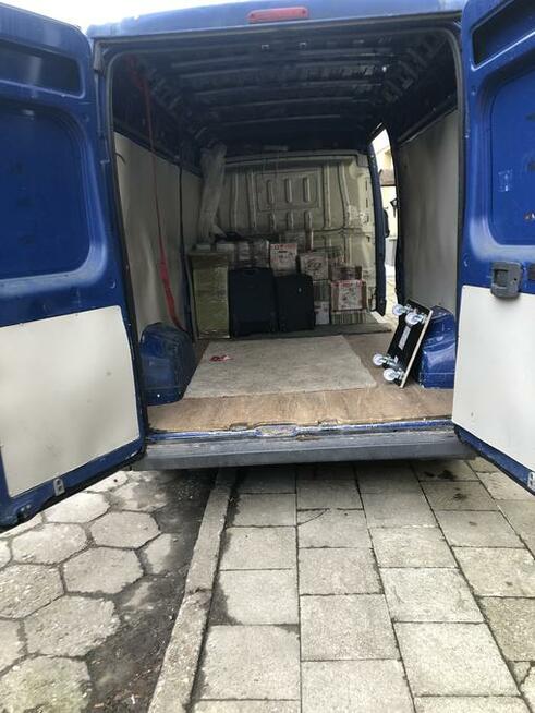 Przeprowadzki bagażówka tanio i dobrzep