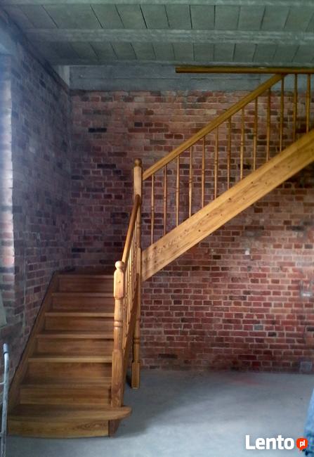 Schody drewniane