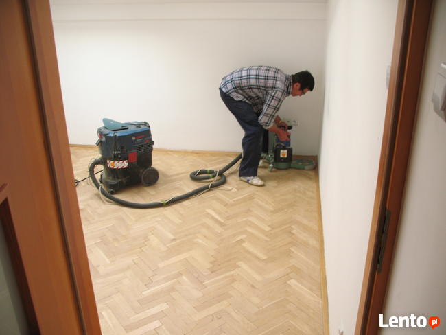 cyklinowanie, lakierowanie, naprawy-parkietów